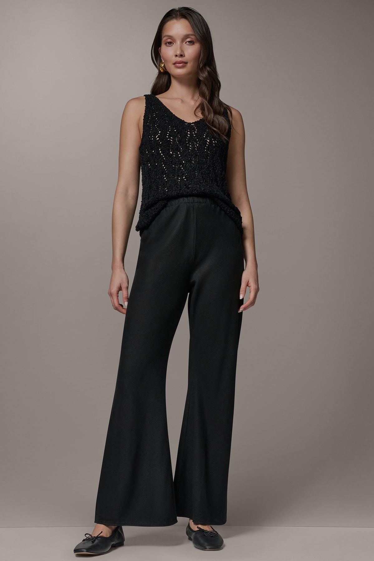 MID-RISE RELAXED ANKLE PANT