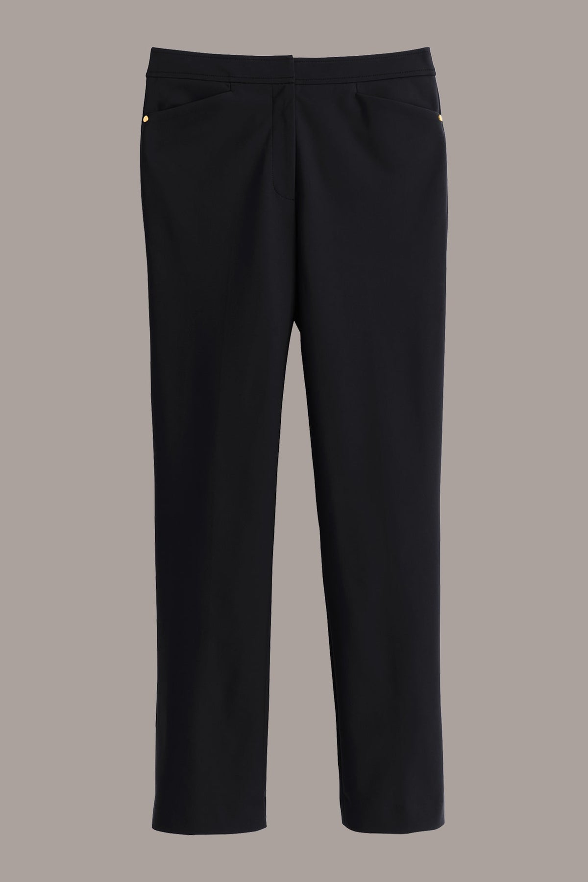 FLAT FRONT STRAIGHT PANT