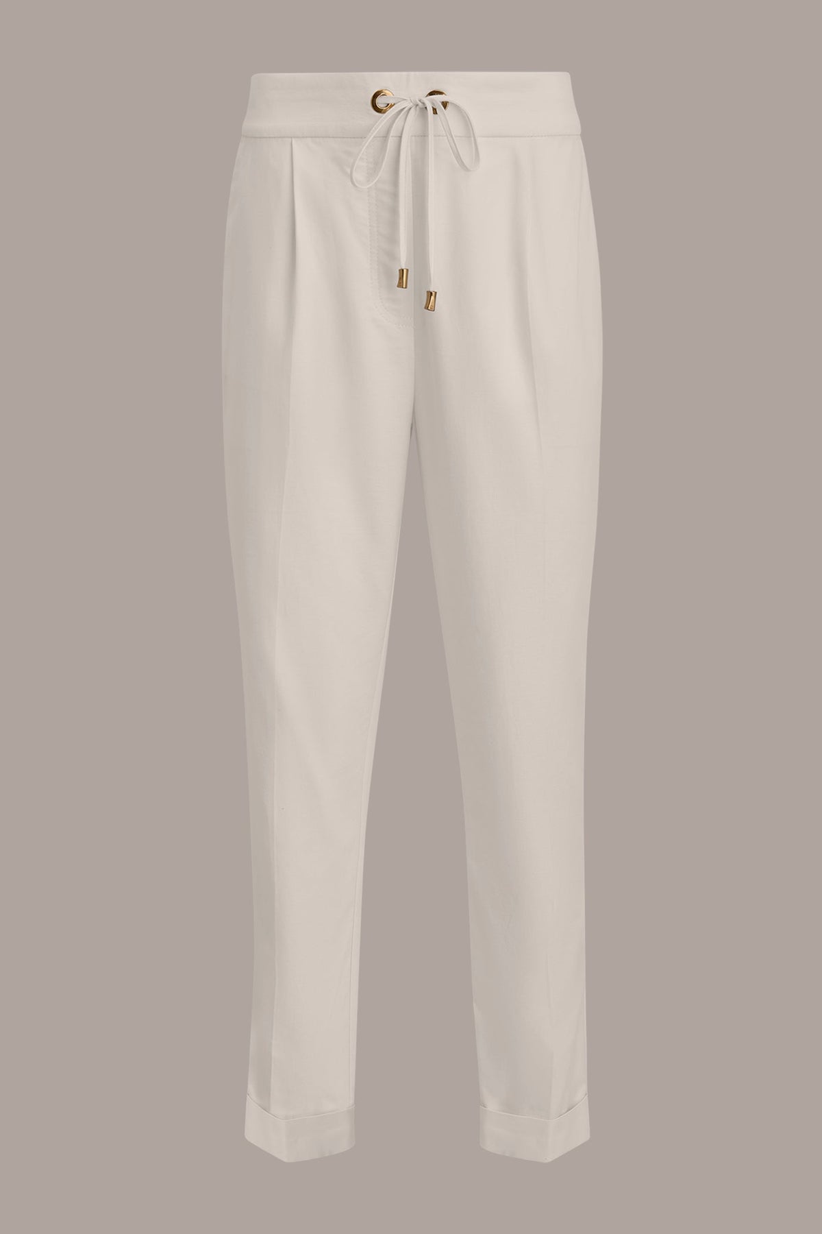 DRAWSTRING CUFFED PANT