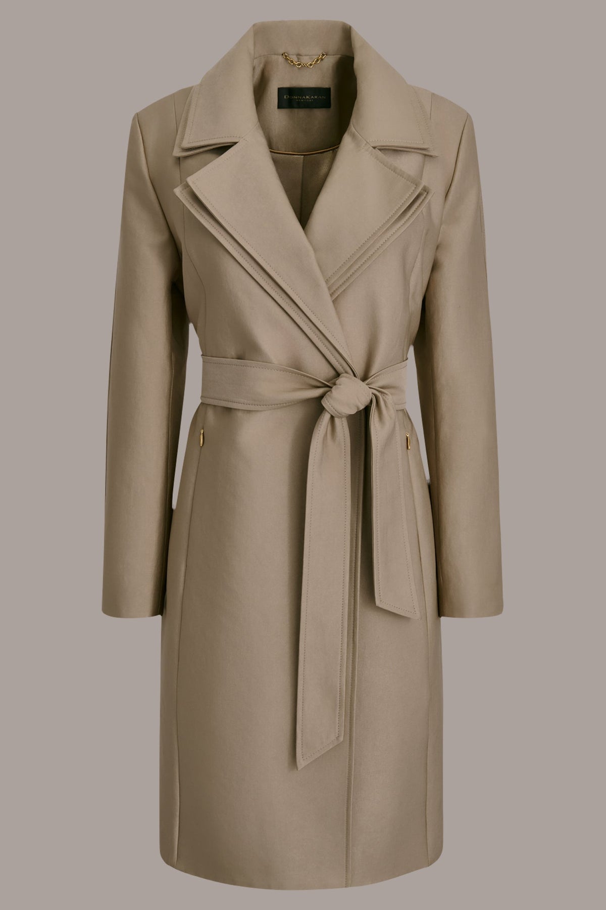 DOUBLE COLLAR TRENCH