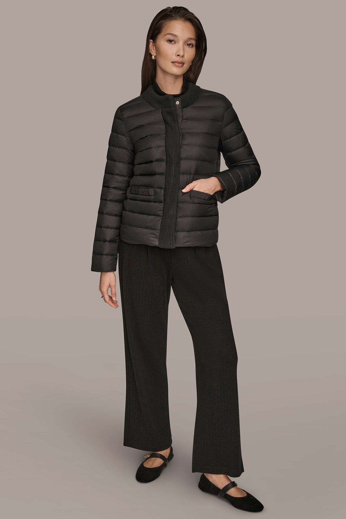 DOWN PUFFER JACKET