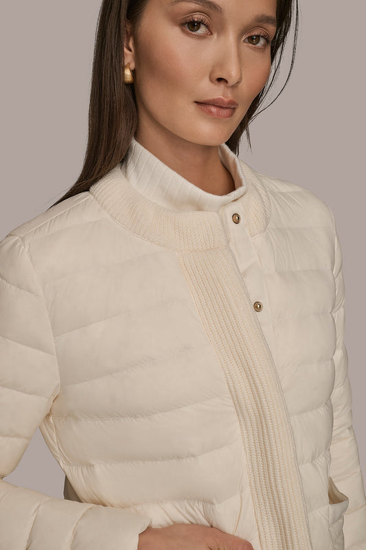 DOWN PUFFER JACKET