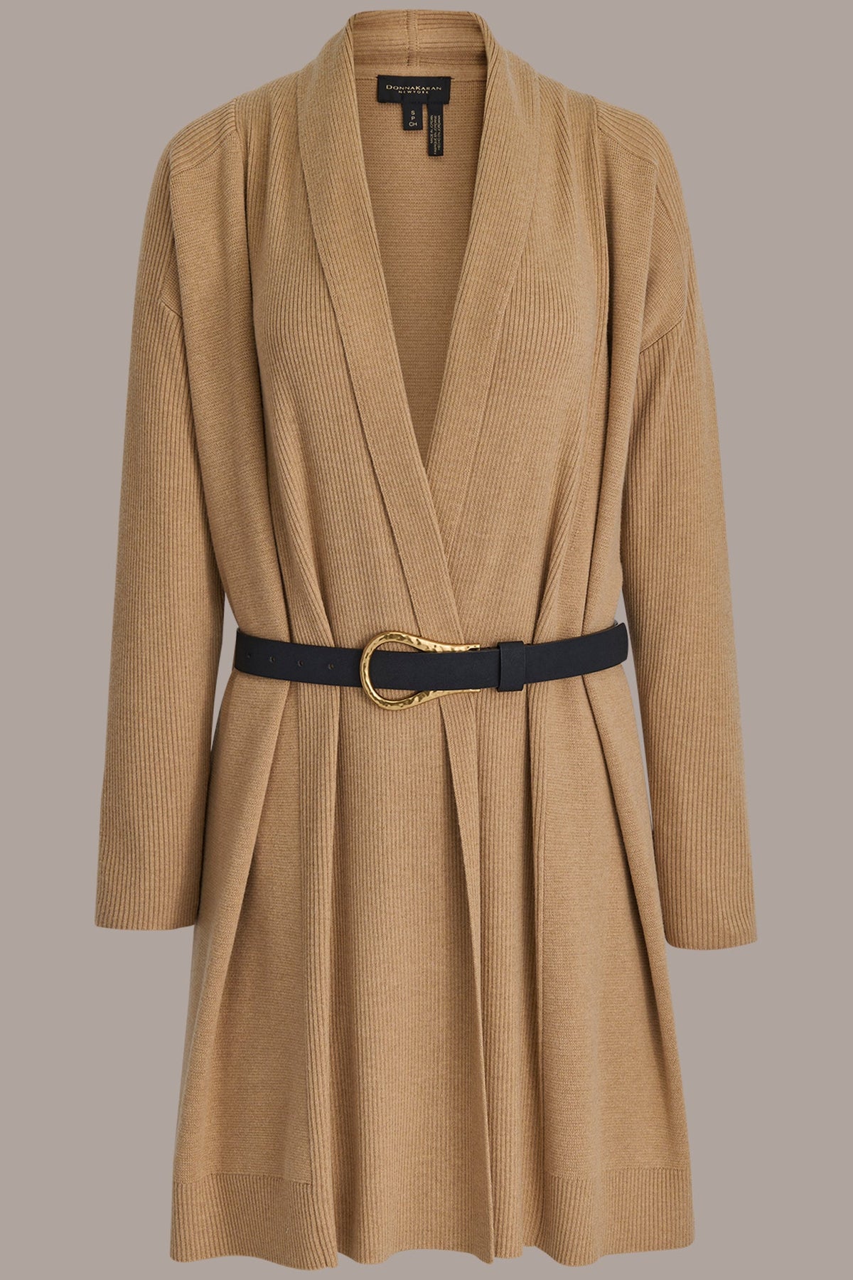 V-NECK LONG CARDIGAN