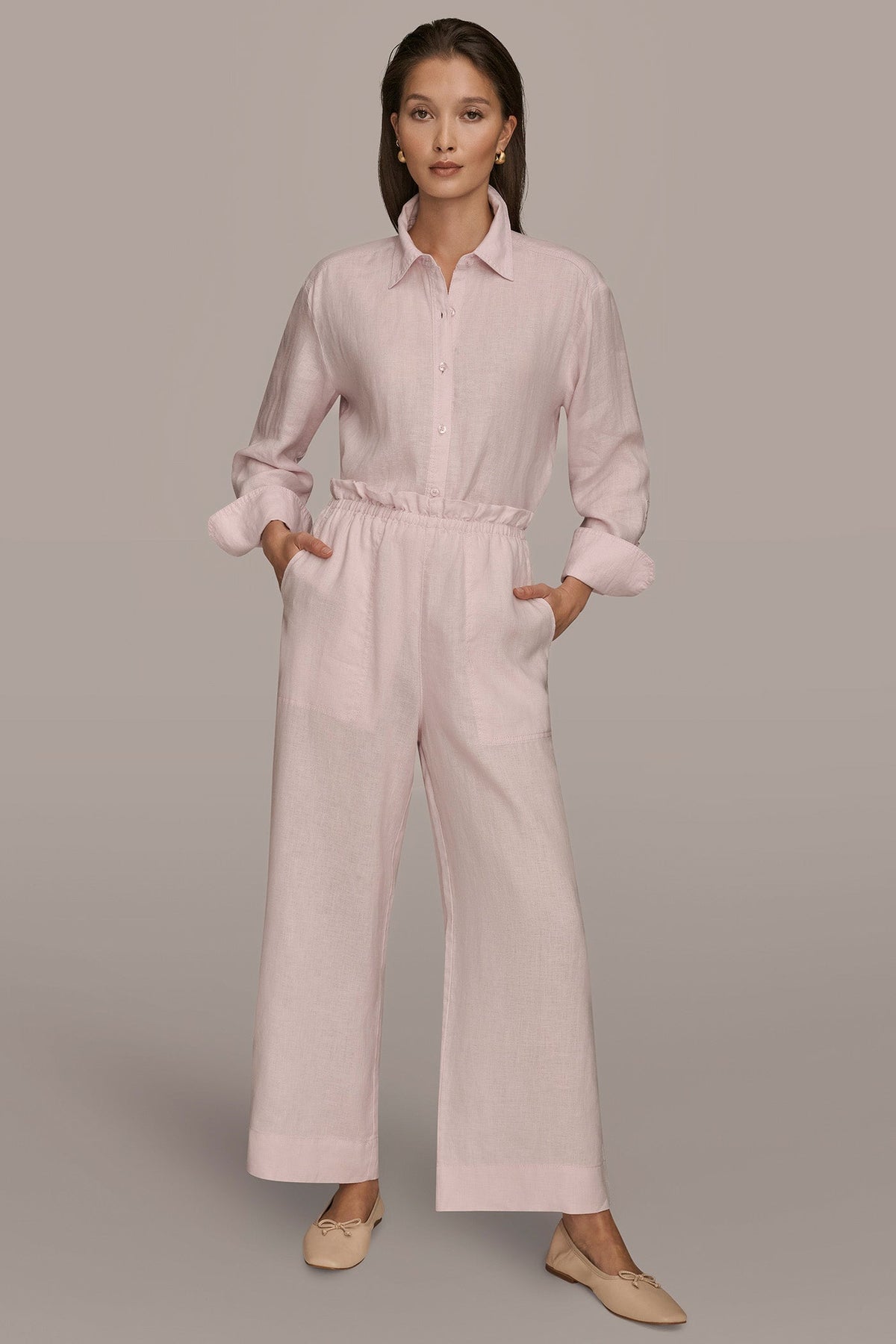 HIGH-RISE PAPERBAG PANT