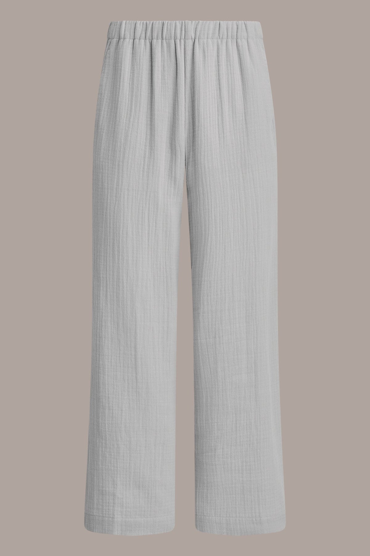 MID-RISE STRAIGHT-LEG PANT