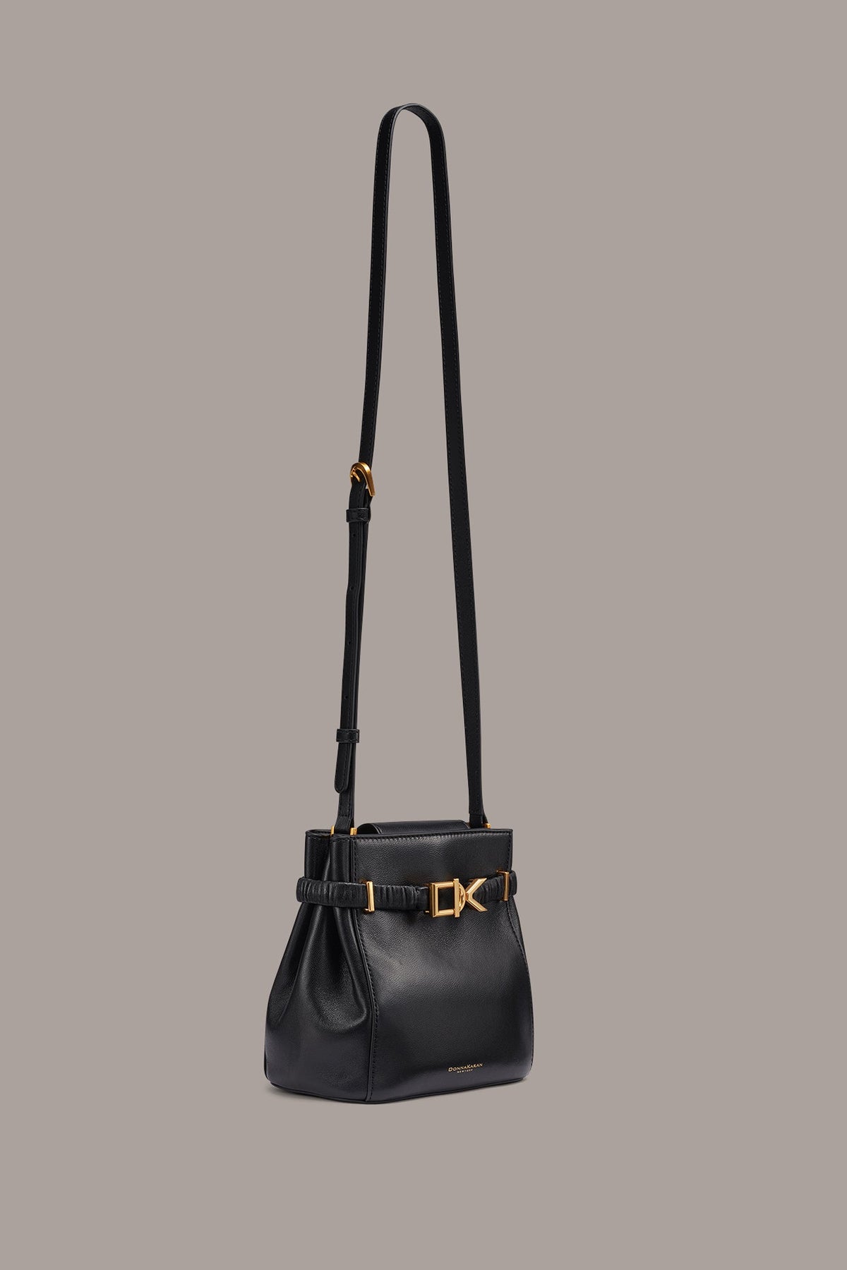 GINGHAM LOGO CROSSBODY