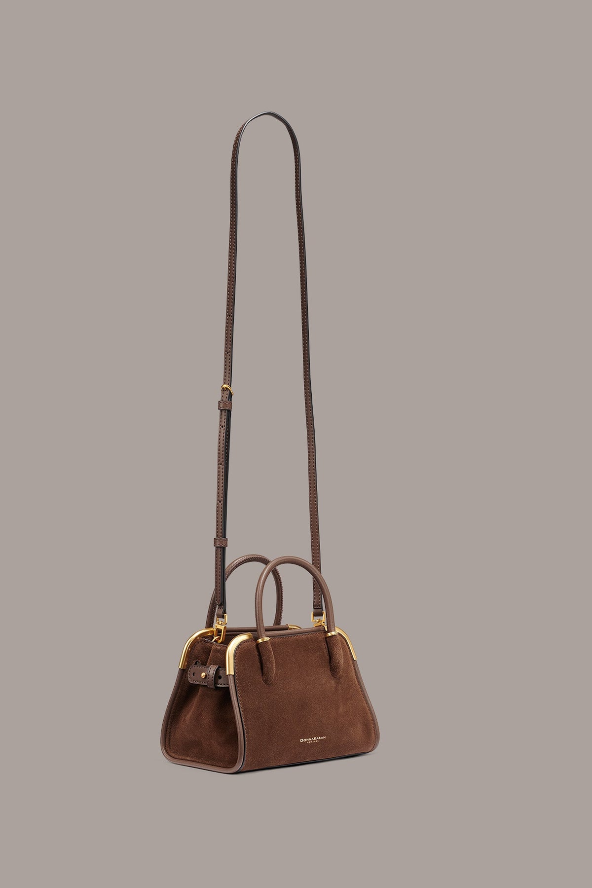 SATIN MINI SATCHEL