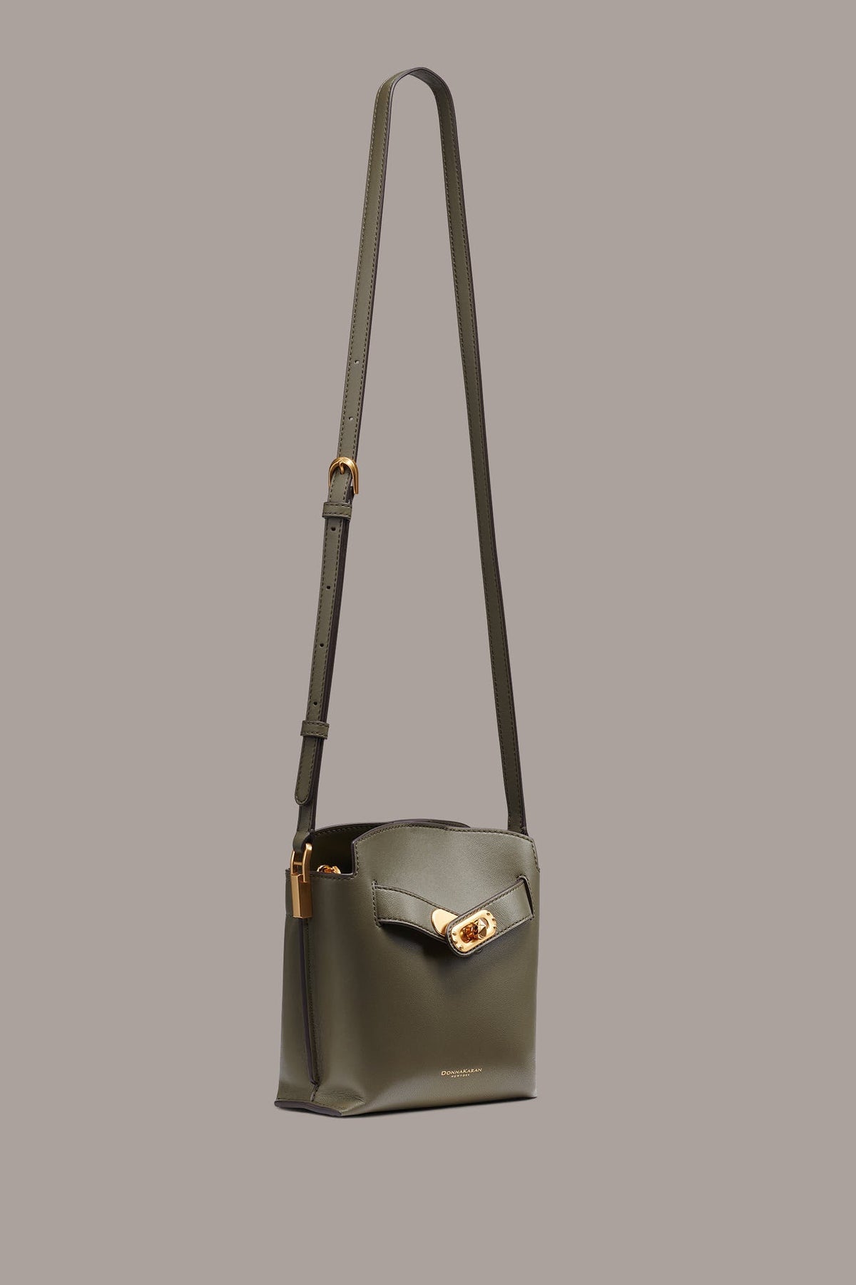 BRIDGEHAMPTON LEATHER CROSSBODY BAG