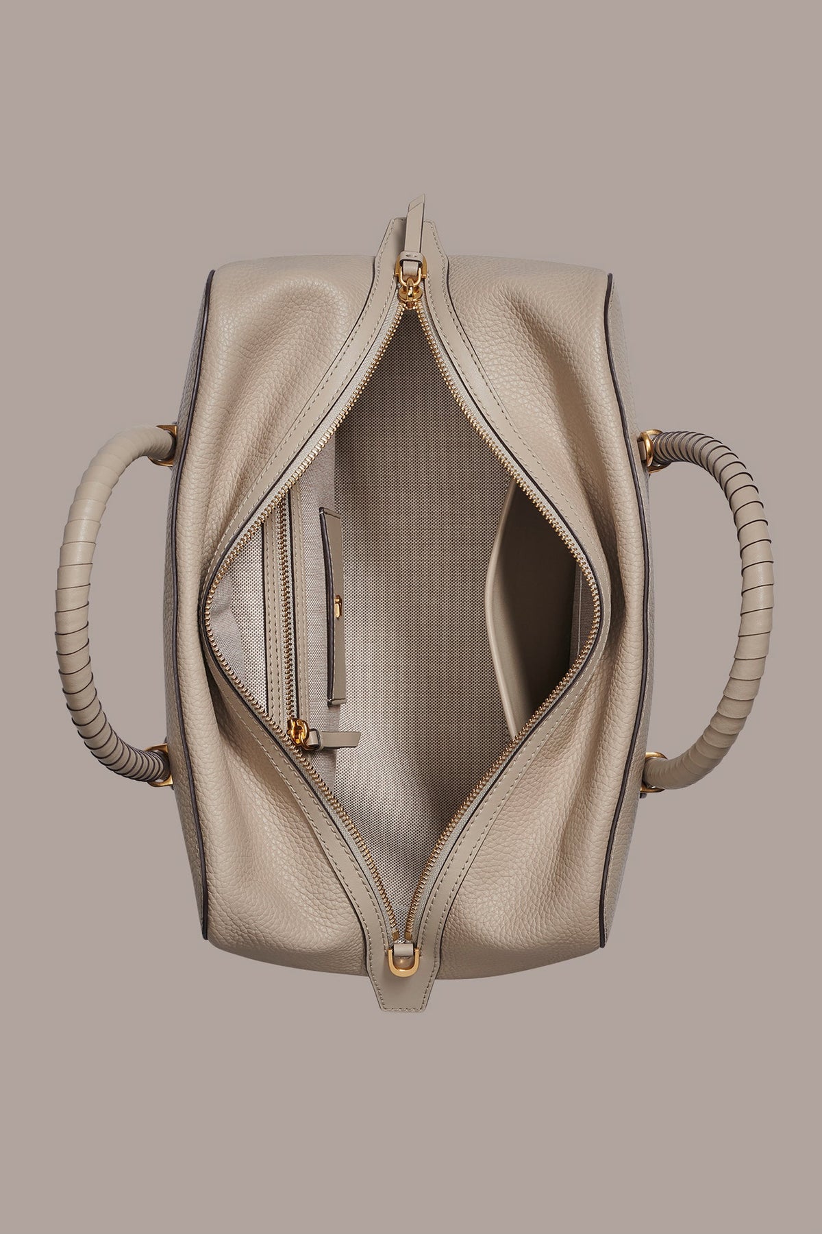 CHANTILLY LEATHER SATCHEL BAG