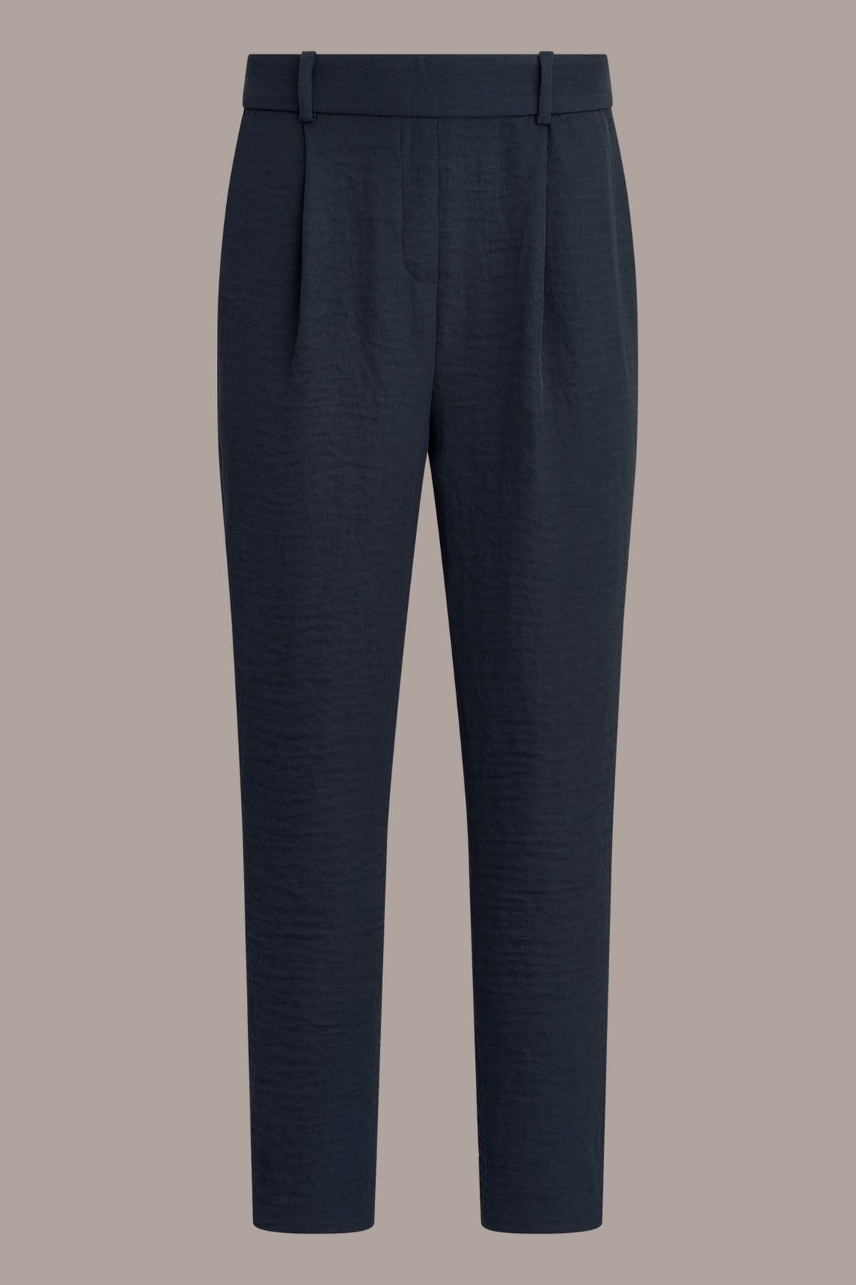 PLEATED STRAIGHT PANT