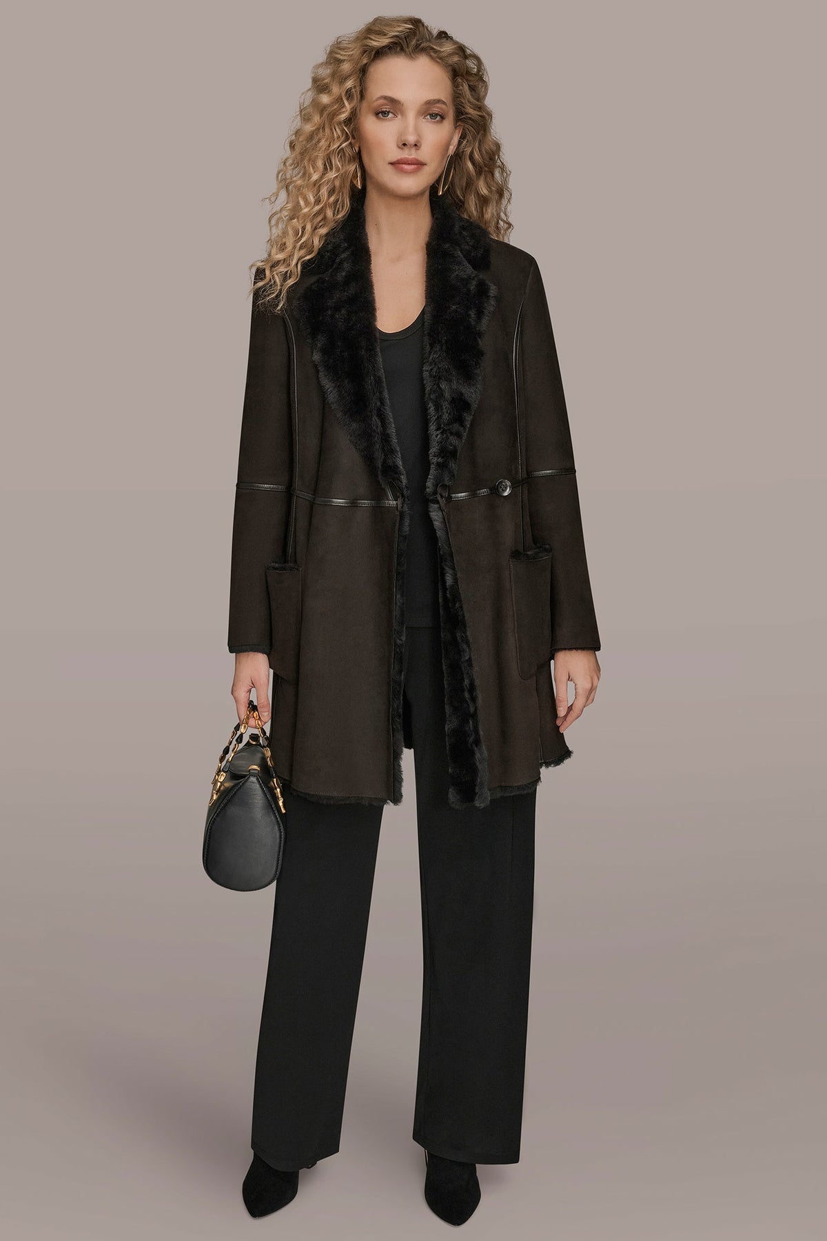 SHEARLING COAT