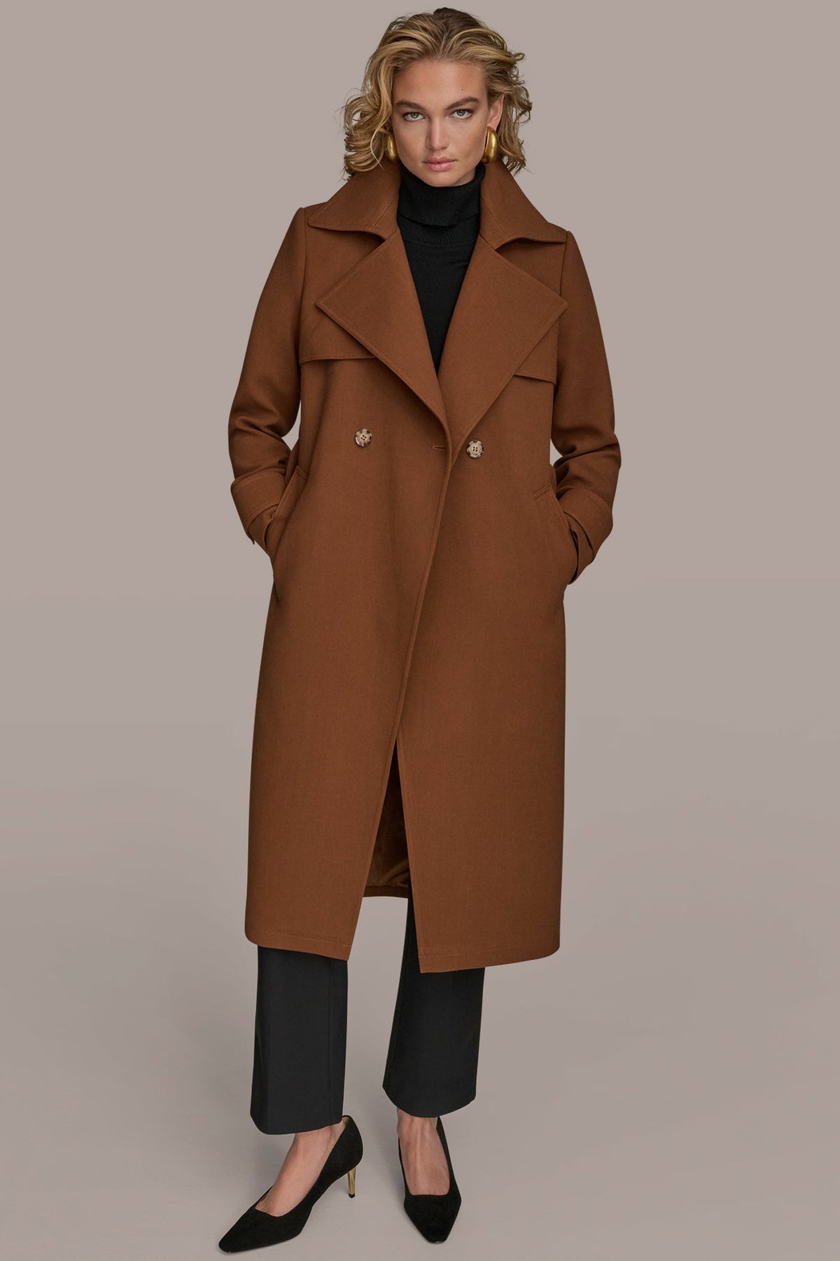 TRENCH RAIN COAT