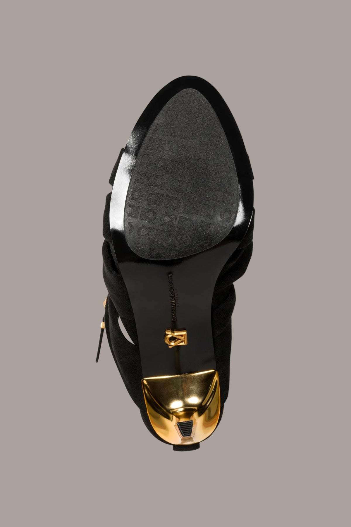 SYNNOVE T-STRAP STILETTO SANDAL