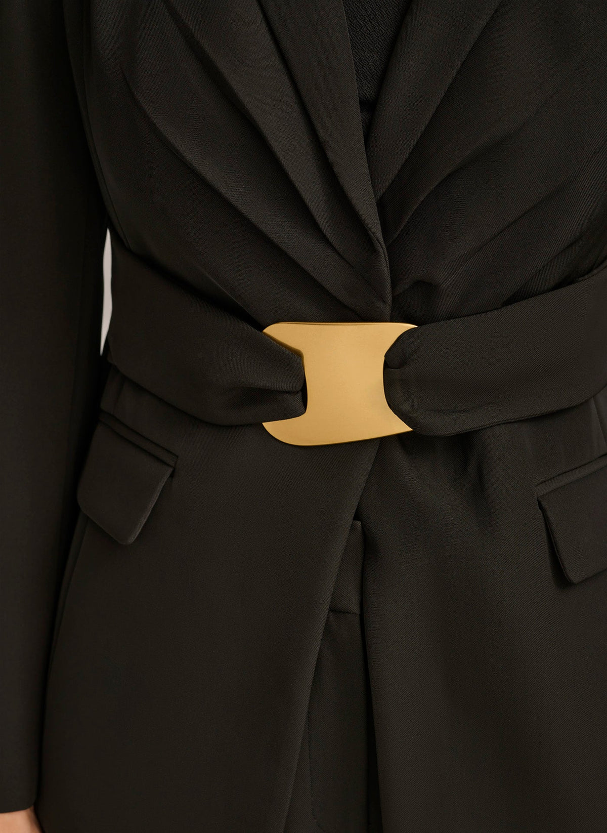 BELTED BLAZER