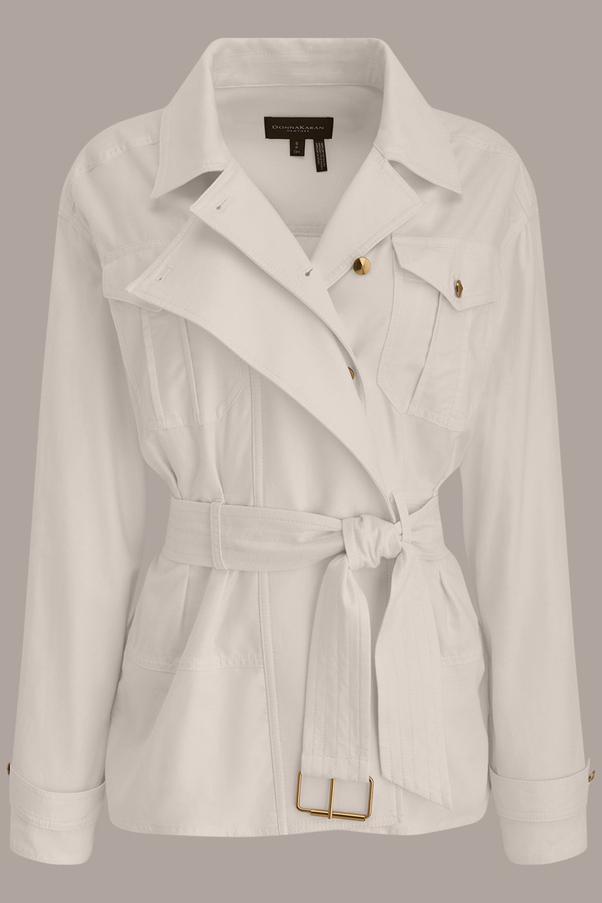 BELTED UTILITY JACKET