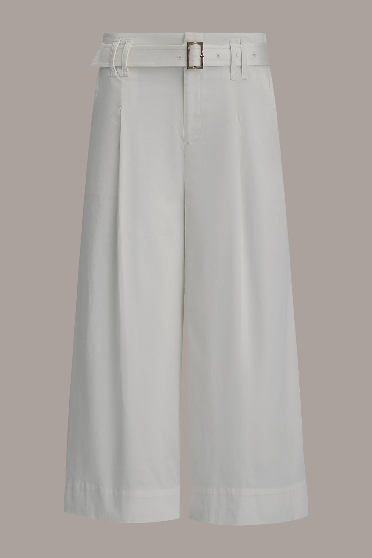 CROPPED EXTRA HIGH-RISE WIDE-LEG PANT