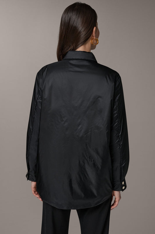 LONG SLEEVE SHIRT JACKET
