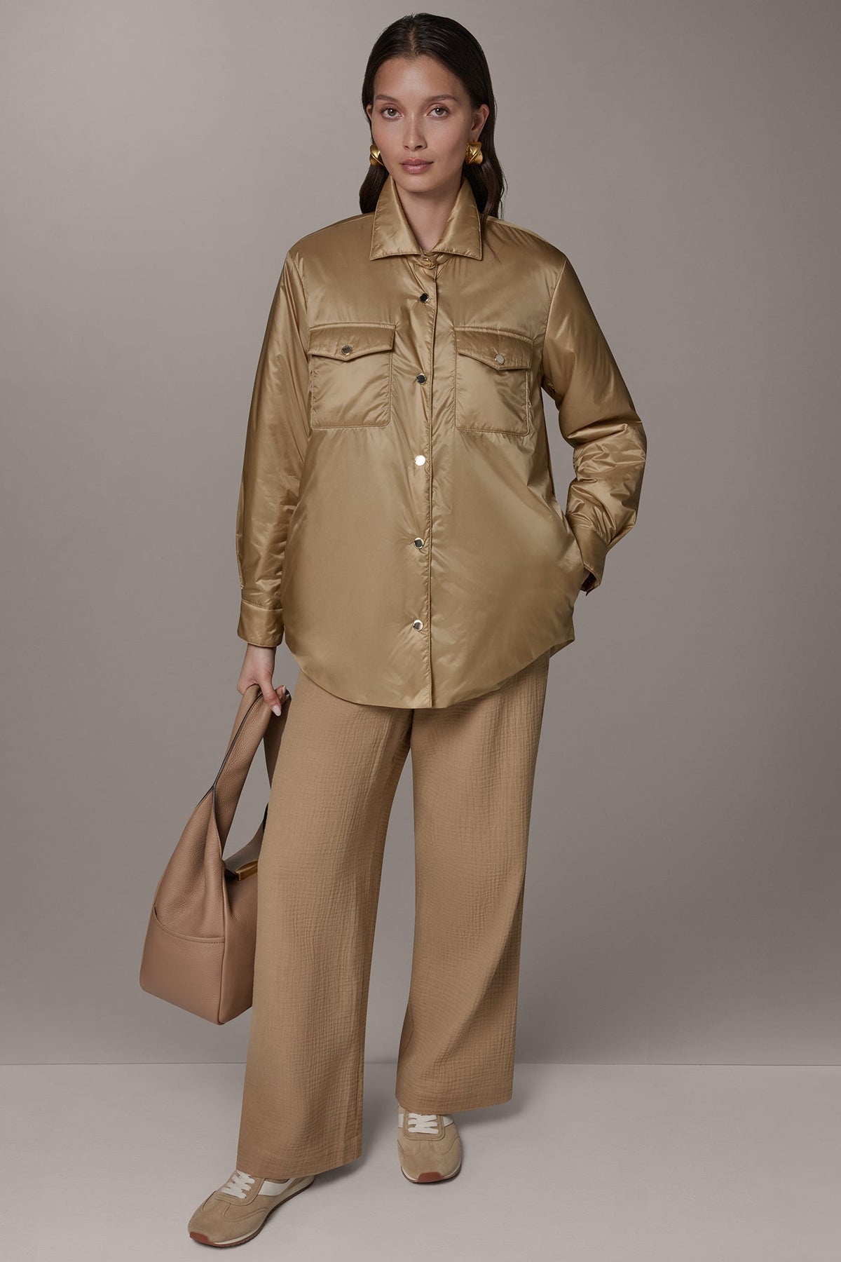 LONG SLEEVE SHIRT JACKET
