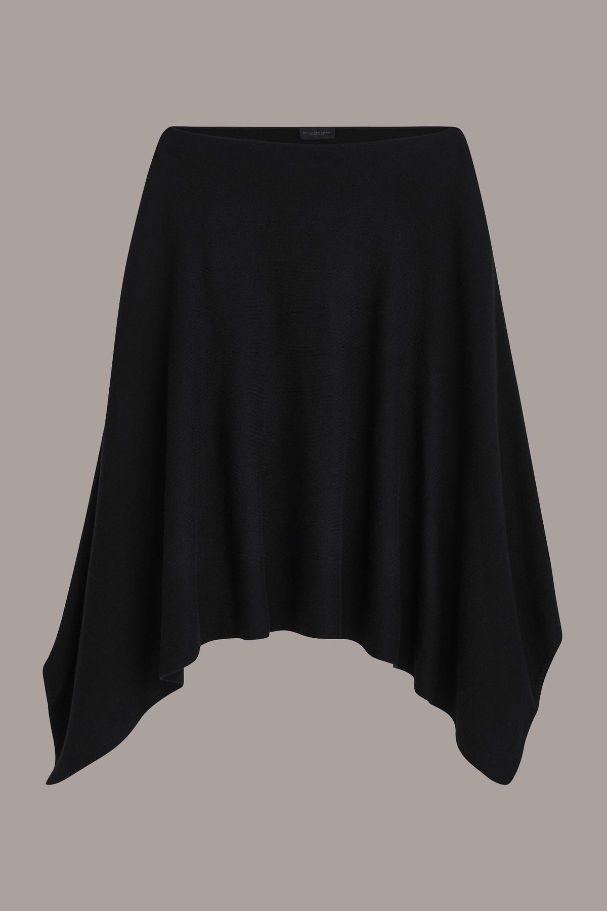 CASHMERE PONCHO