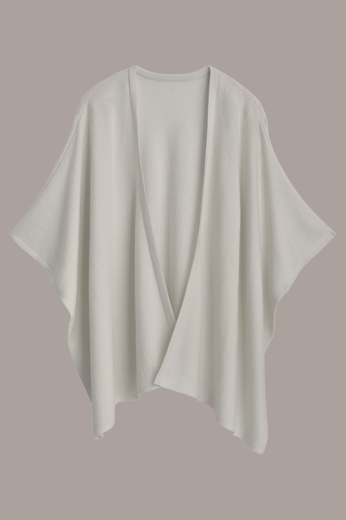 CASHMERE SHORT SLEEVE CARDIGAN