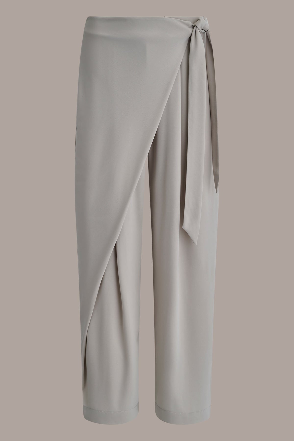 EXTRA HIGH-RISE WRAP OVERLAY RELAXED PANT
