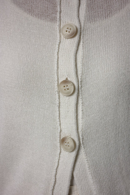 SHORT SLEEVE EASY CARDIGAN