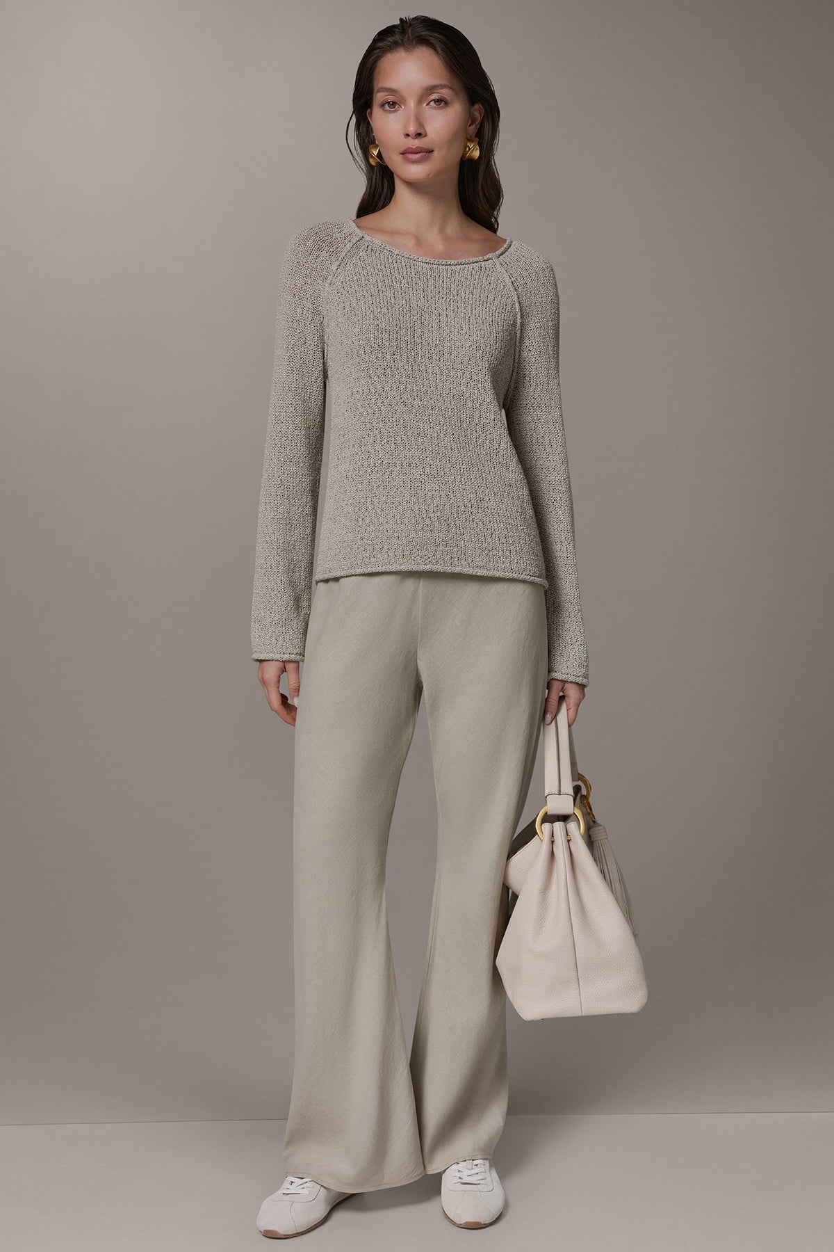 LONG SLEEVE EASY SWEATER