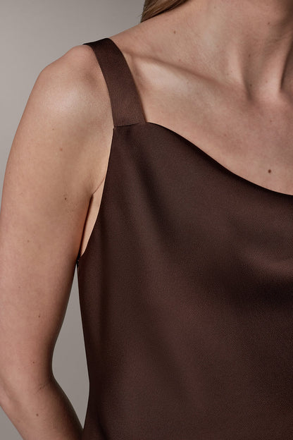 SLEEVELESS COWL NECK CAMI