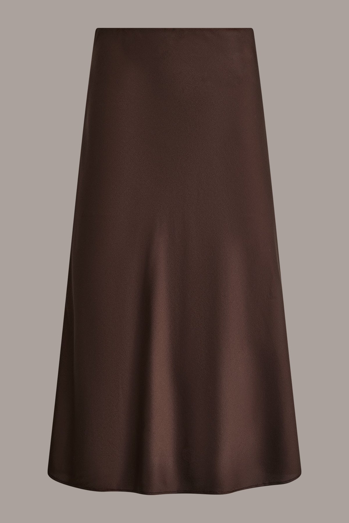 MIDI BIAS SKIRT