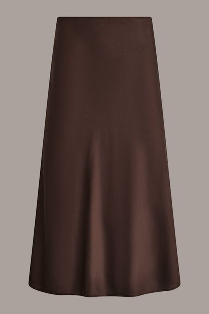 MIDI BIAS SKIRT