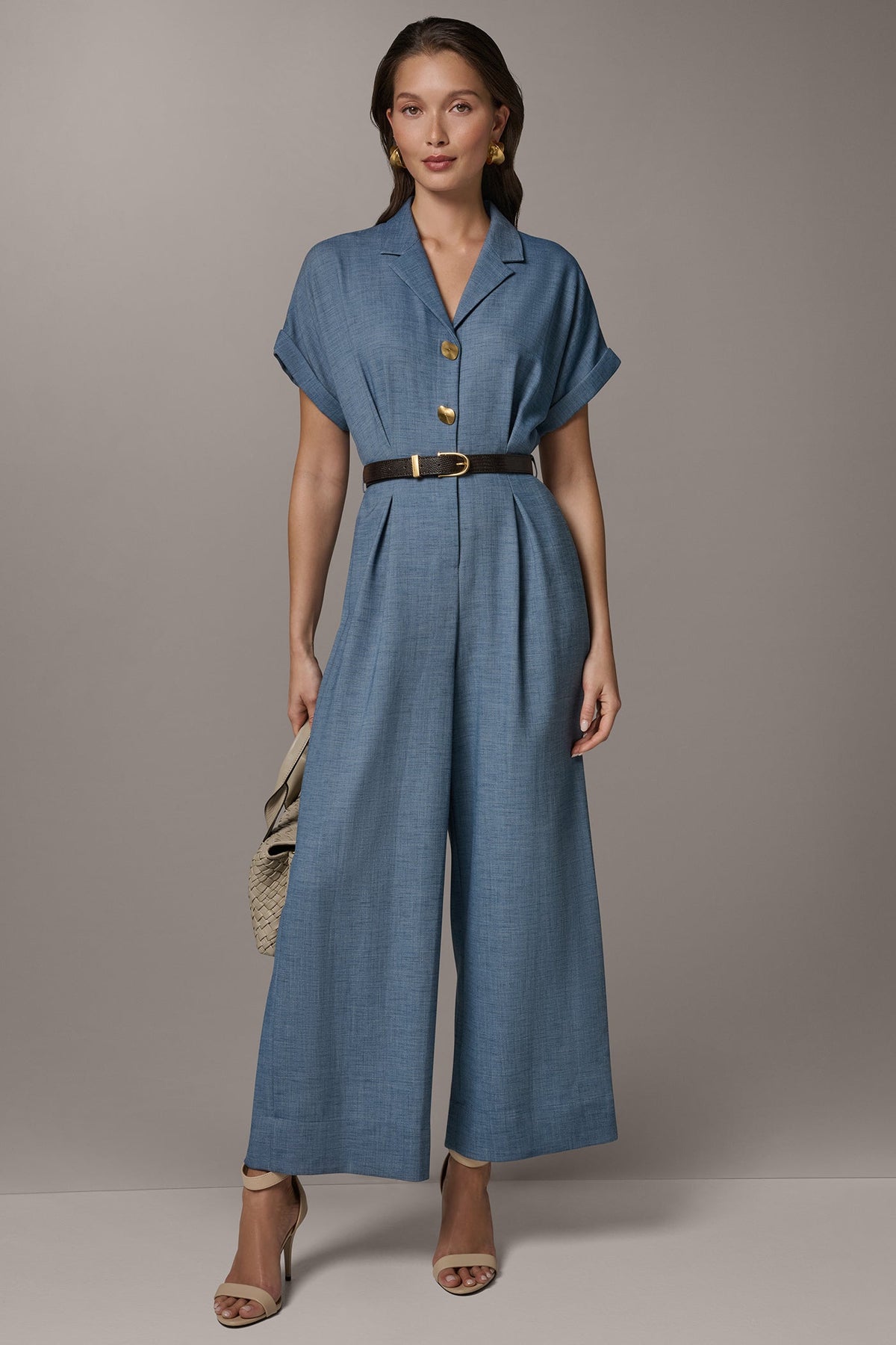 SUITING JUMPSUIT