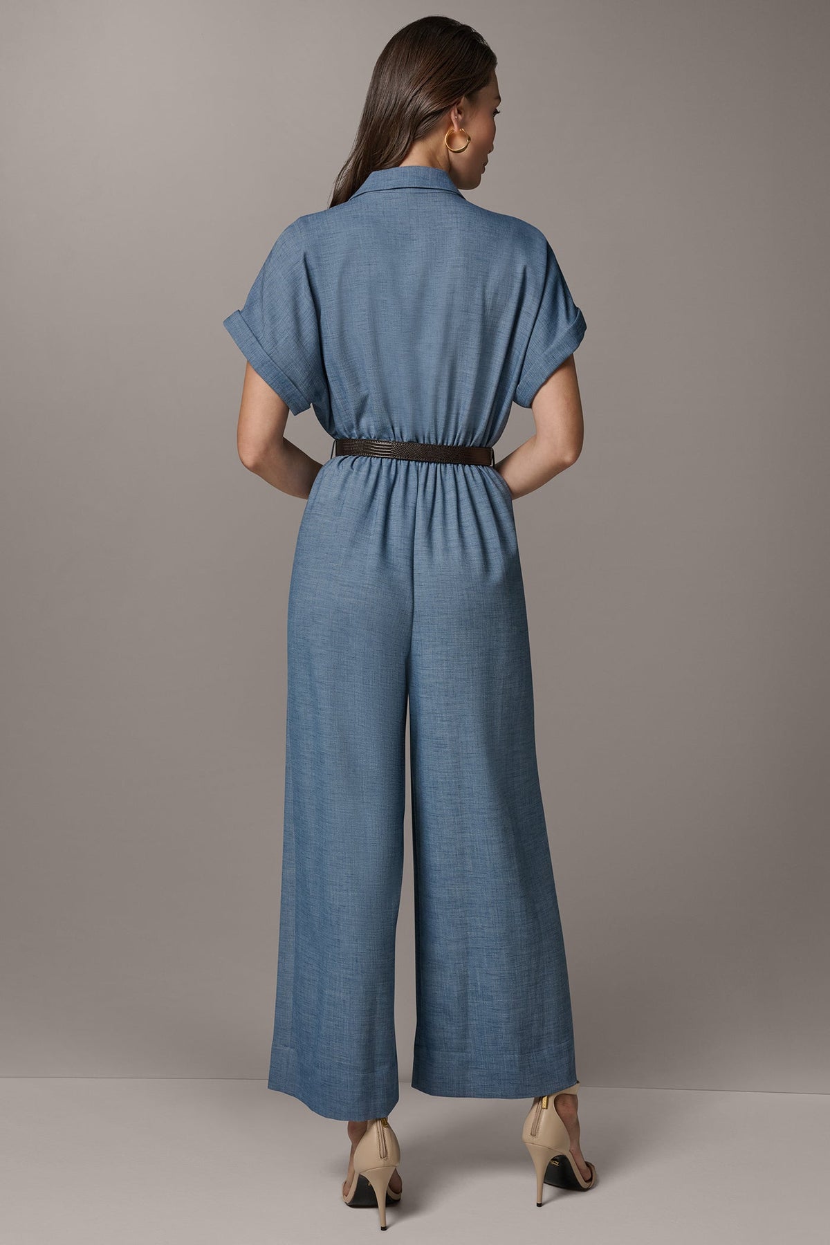 SUITING JUMPSUIT