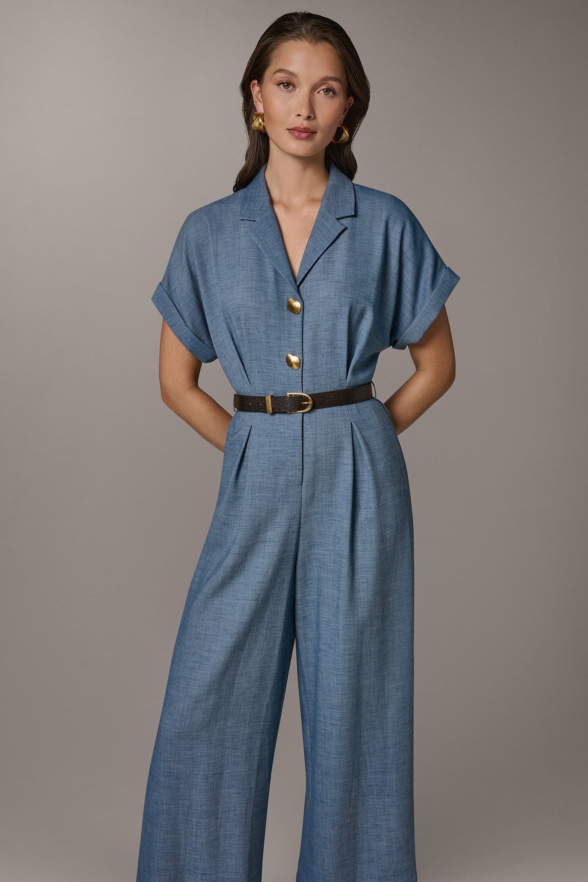 SUITING JUMPSUIT