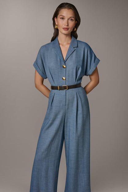 SUITING JUMPSUIT
