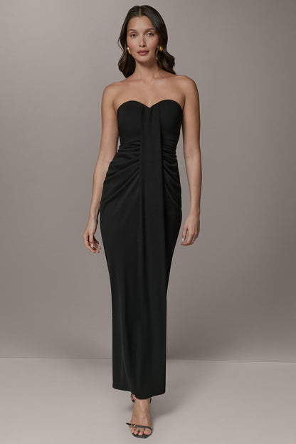 STRAPLESS SWEETHEART GOWN