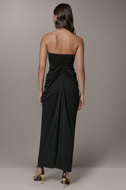 STRAPLESS SWEETHEART GOWN
