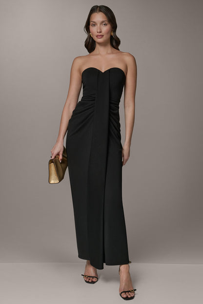STRAPLESS SWEETHEART GOWN
