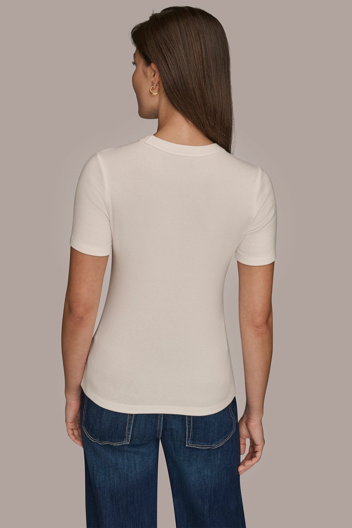 SHORT SLEEVE CREW NECK TEE