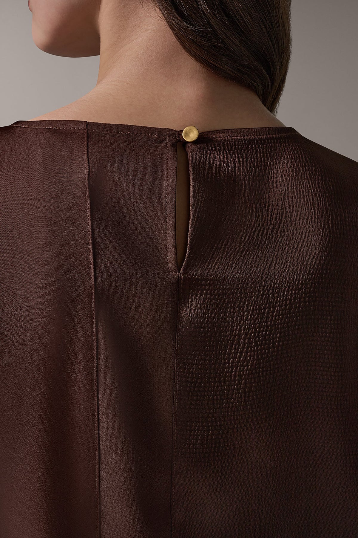 MIXED MEDIA BLOUSE
