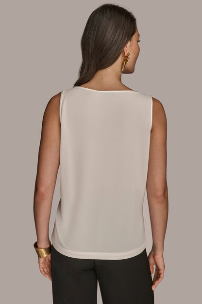 SCOOP NECK SHELL