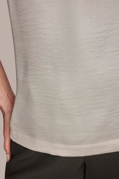 SCOOP NECK SHELL
