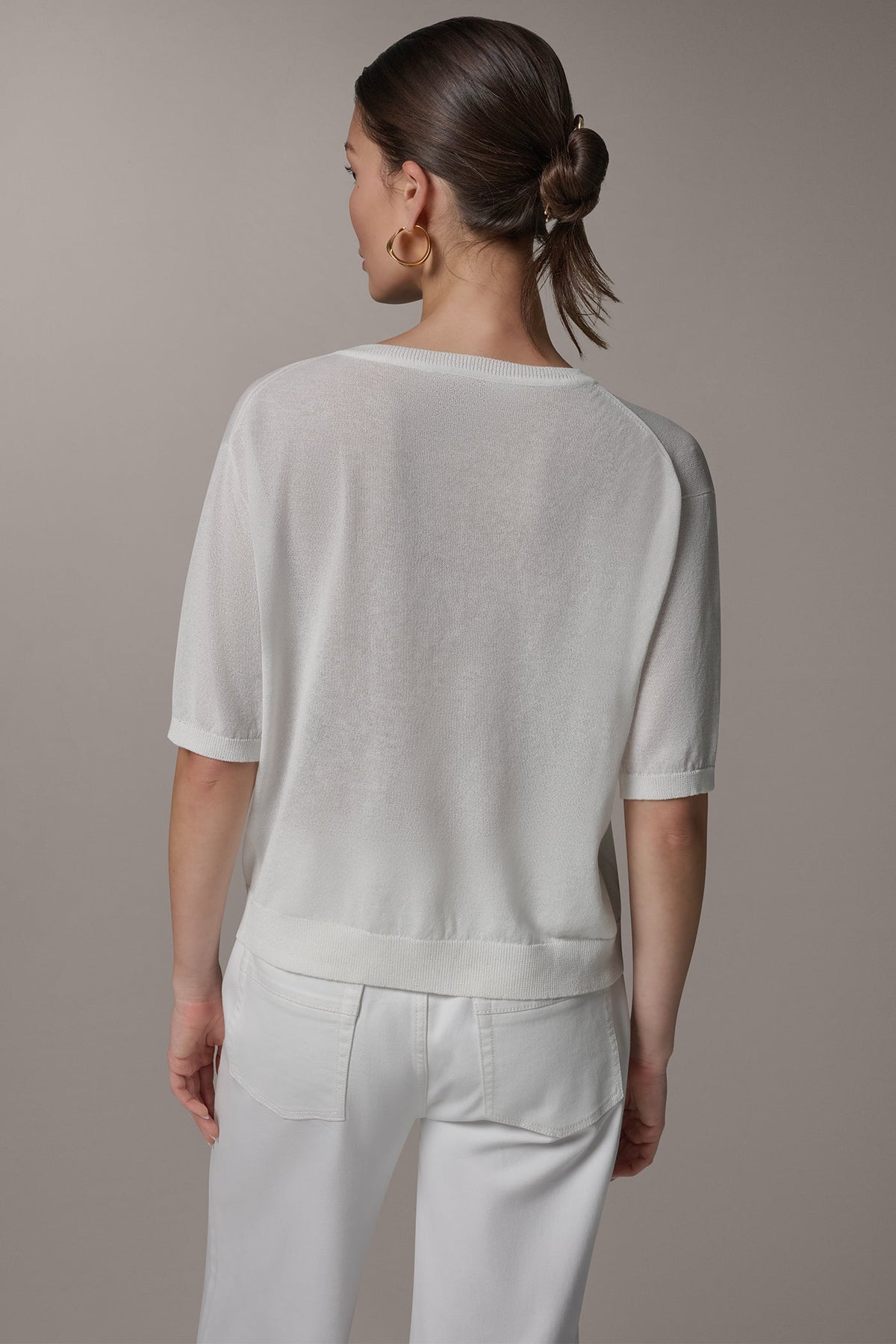 ELBOW SLEEVE SWEATER