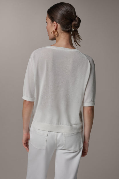 ELBOW SLEEVE SWEATER