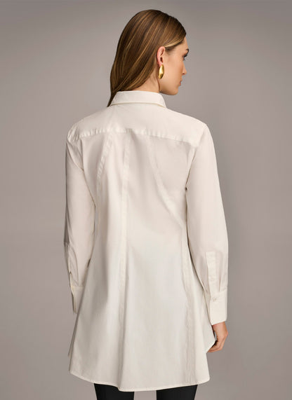 LONG SLEEVE A-LINE TUNIC