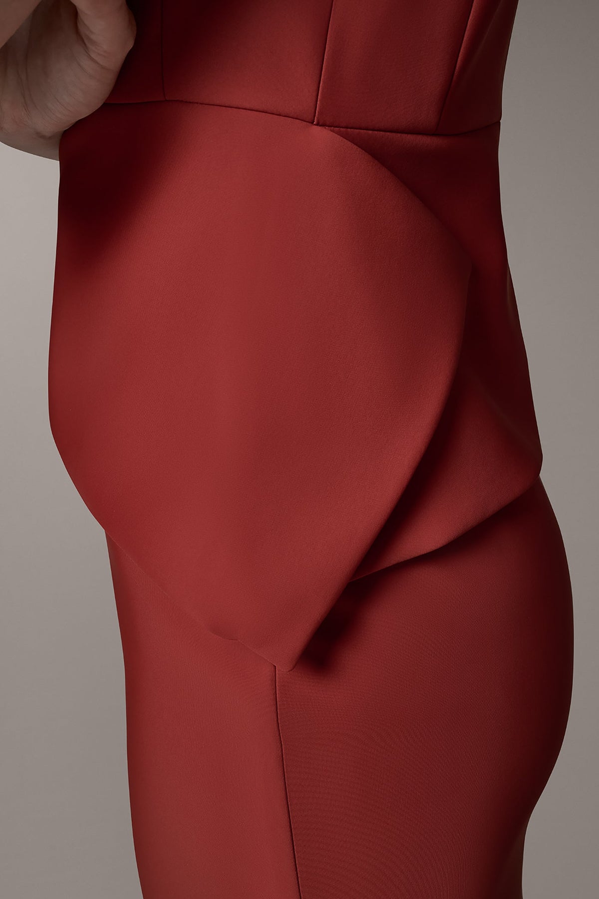 SHORT SLEEVE PEPLUM TOP