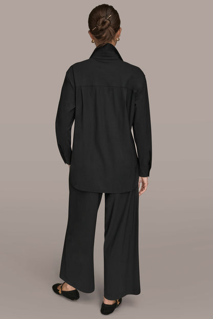 THE MODERN TRAVEL BUTTON-DOWN SHIRT