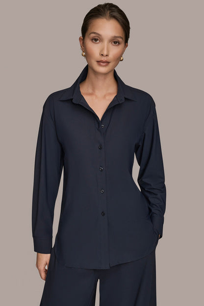 THE MODERN TRAVEL BUTTON-DOWN SHIRT