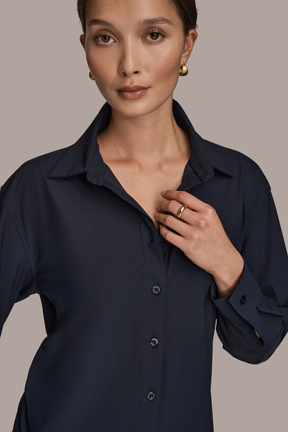 THE MODERN TRAVEL BUTTON-DOWN SHIRT