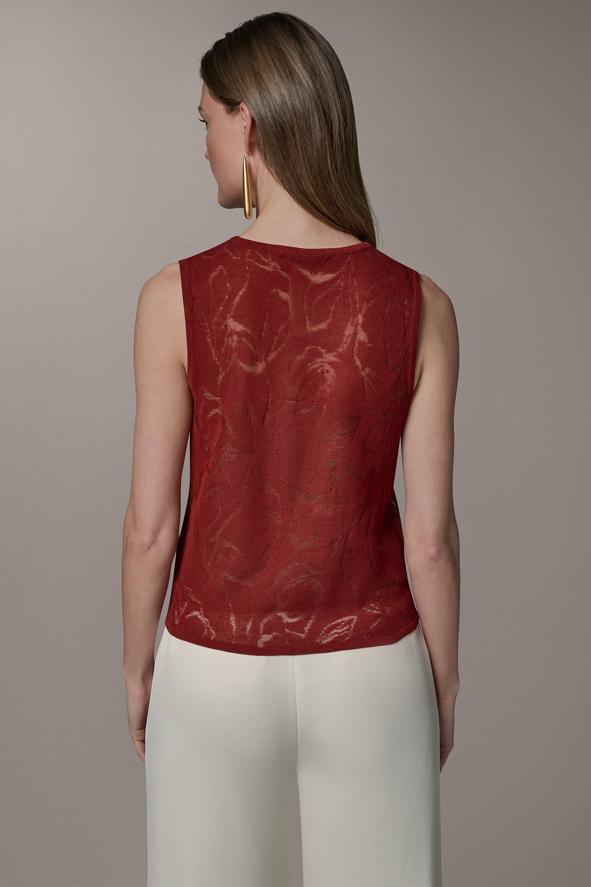 CREW NECK TOP