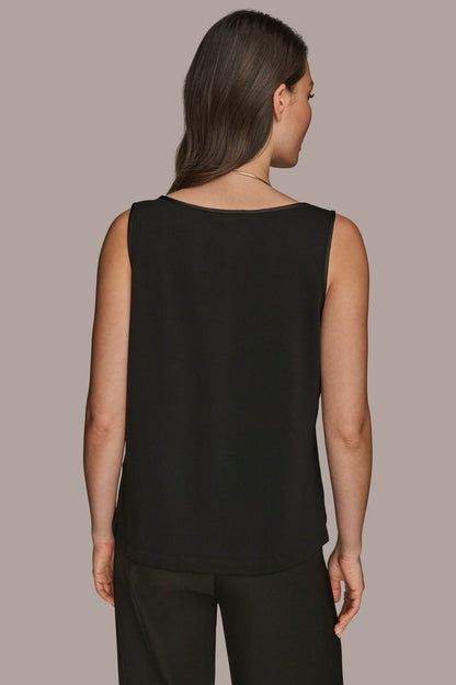 SCOOP NECK SHELL